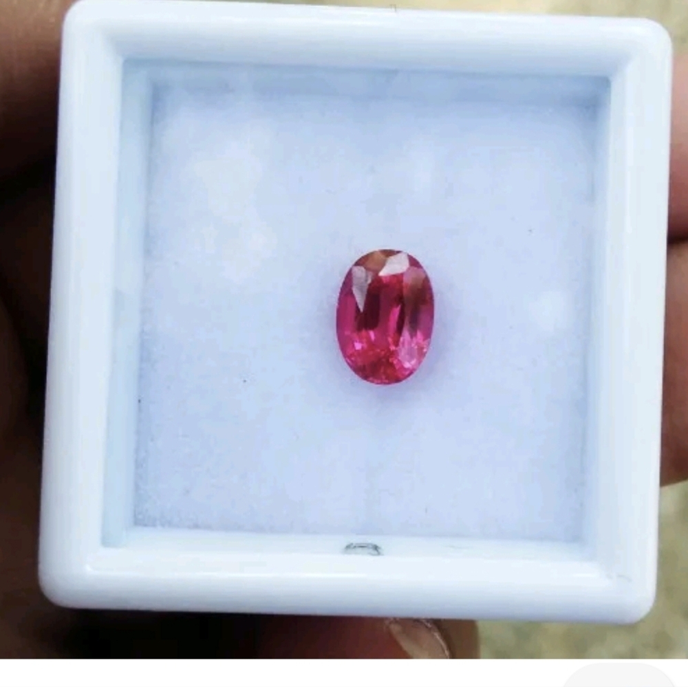 BEAUTIFUL RED RUBY GEM 1.20 Ct